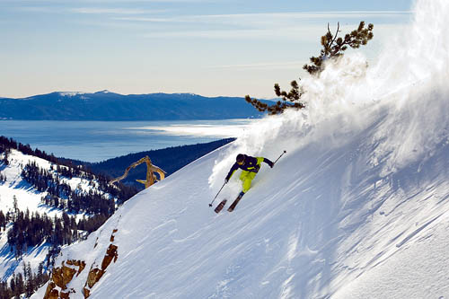 Ski Lake tahoe
