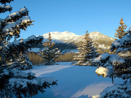 Winter Mammoth Mountain