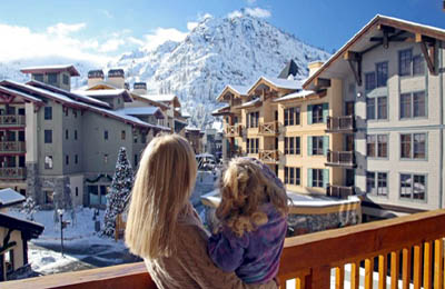 Hotel au lac Tahoe