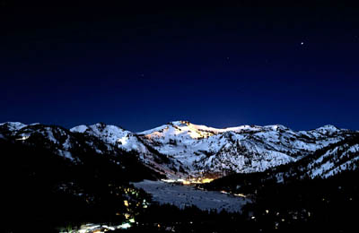 Hébergement à squaw valley